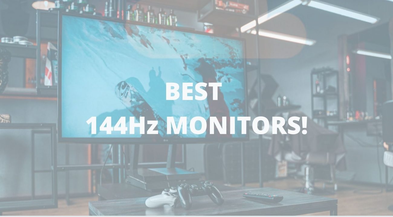 best 144hz monitor india for gaming