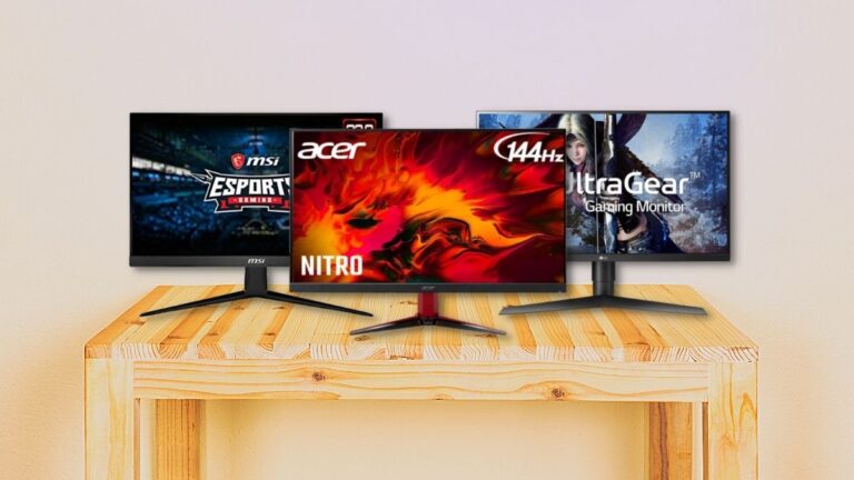 7 Best 144Hz Monitor in India 2023: Best For Esports Gaming
